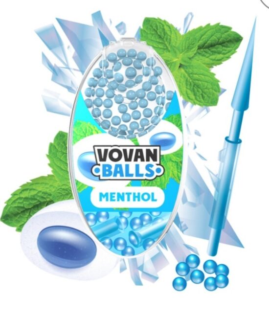 Aromakapseln für Zigaretten, verschiedene Aromen